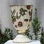 Copa Ornamental Decoupage Botanico