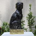 Estatuilla Perro Orejas de Oro